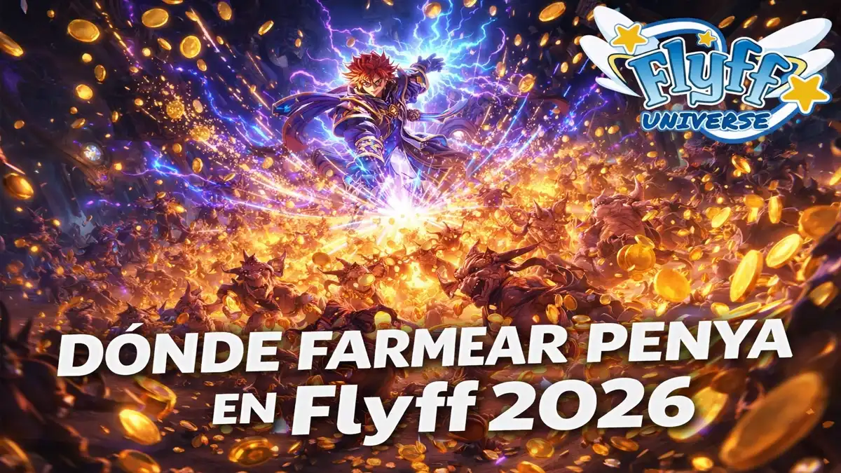 Dónde Farmear Penya en Flyff Universe: Mejores Spots y Métodos 2026